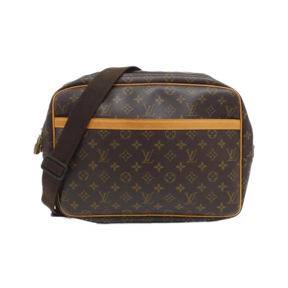 LOUIS VUITTON Brown Monogram Shoulder Bag